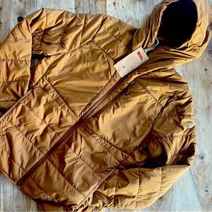 Fjallraven | Keb Padded Hoodie - Chestnut - Large - Men’s - NEW w/ Tags